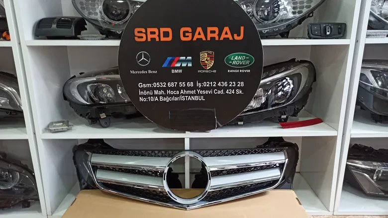 Mersedes E Serisi W207 Coupe Cabrio Ön Panjur