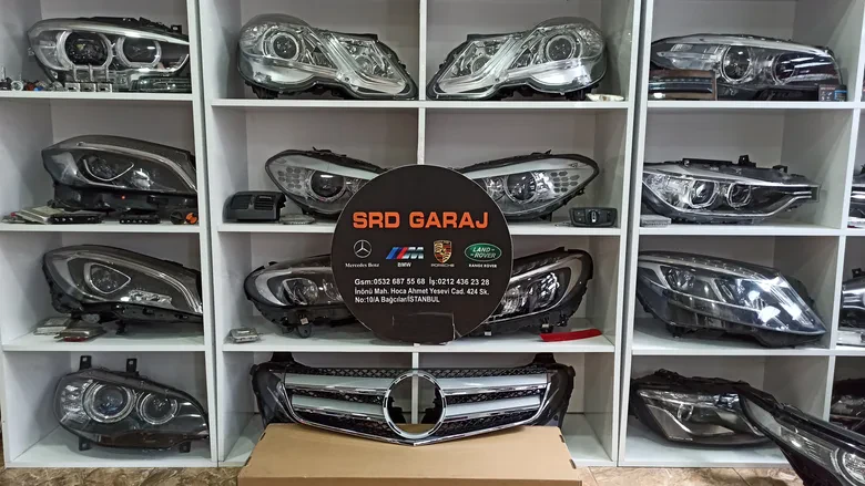 Mersedes E Serisi W207 Coupe Cabrio Ön Panjur