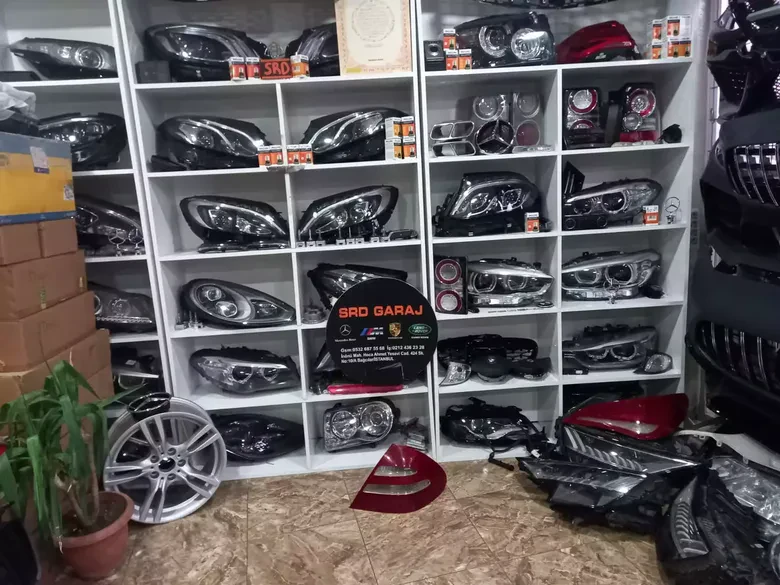 Mersedes E Serisi W211 Ledli Stop