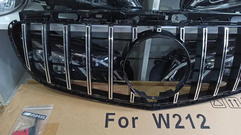 Mersedes E Serisi W212 Gtr Ön Panjur