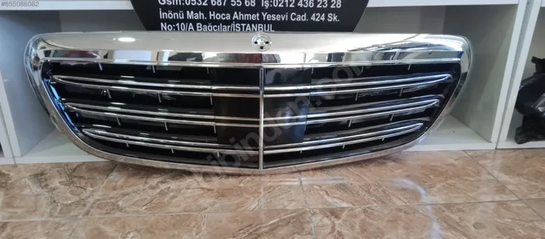 Mersedes E Serisi w213 Exclusive Ön Panjur