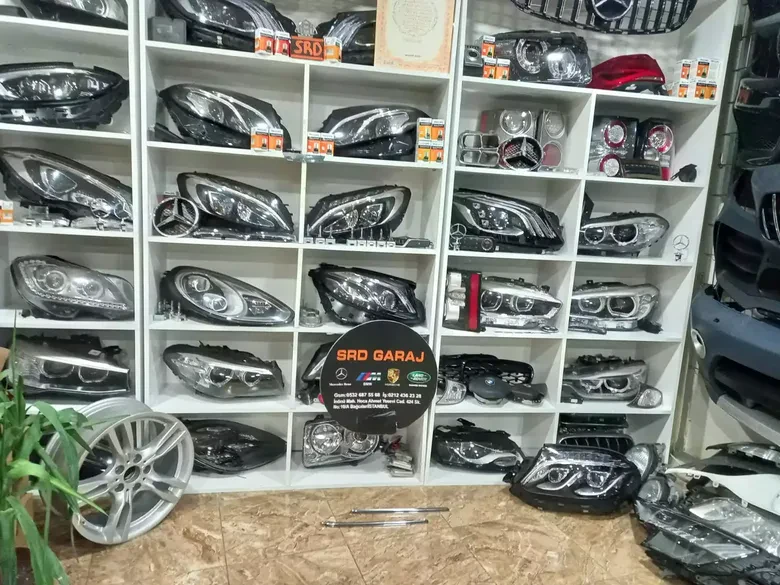 Mersedes E Serisi W213 Panjur Nikelajı A2138857206