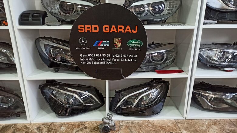 Mersedes E200 E220 E270 CDI W210 Direksiyon Pompası
