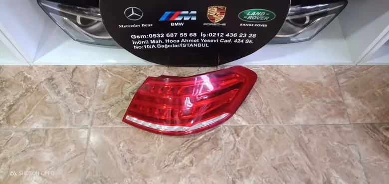 Mersedes E200 E250 E300 E350 Sağ Dış Stop LED