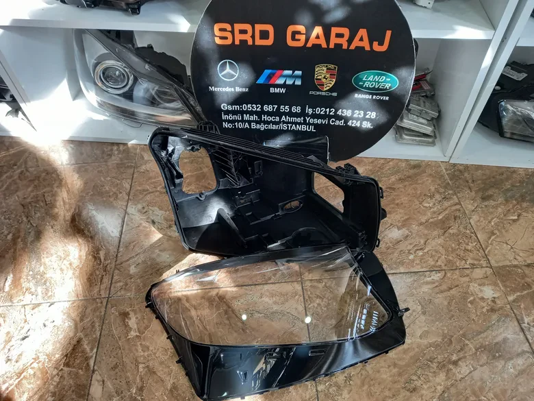 Mersedes GLC Serisi W253 Far Camı + Kasası