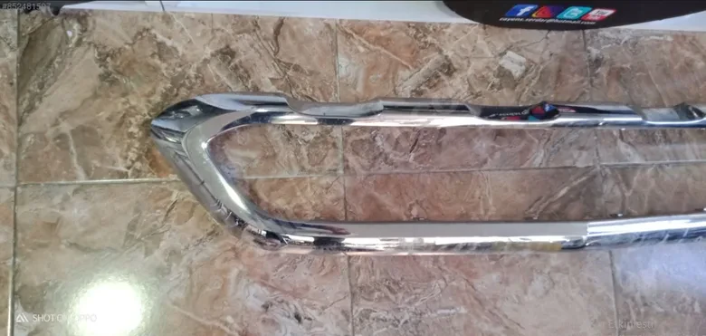 Mersedes GLC W253 Ön Tampon Nikelaj Çıtası A2538856201
