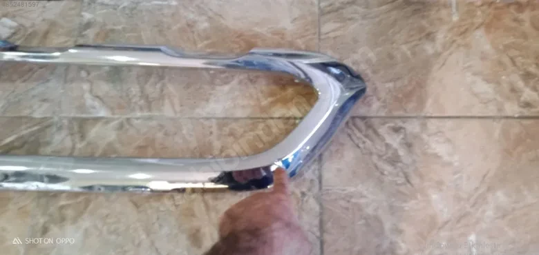 Mersedes GLC W253 Ön Tampon Nikelaj Çıtası A2538856201