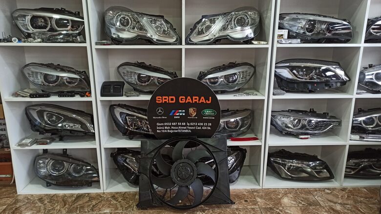 Mersedes S Serisi Fan Motoru A2215001193