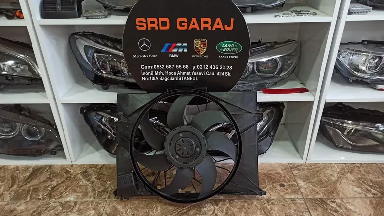 Mersedes S Serisi Fan Motoru A2215001193