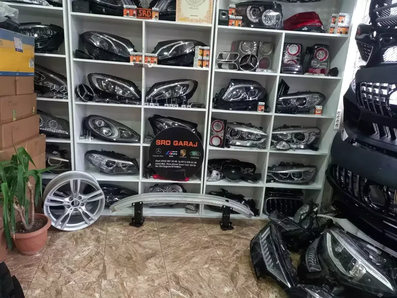 Mersedes S Serisi W221 Ön Tampon Demiri A2216203186