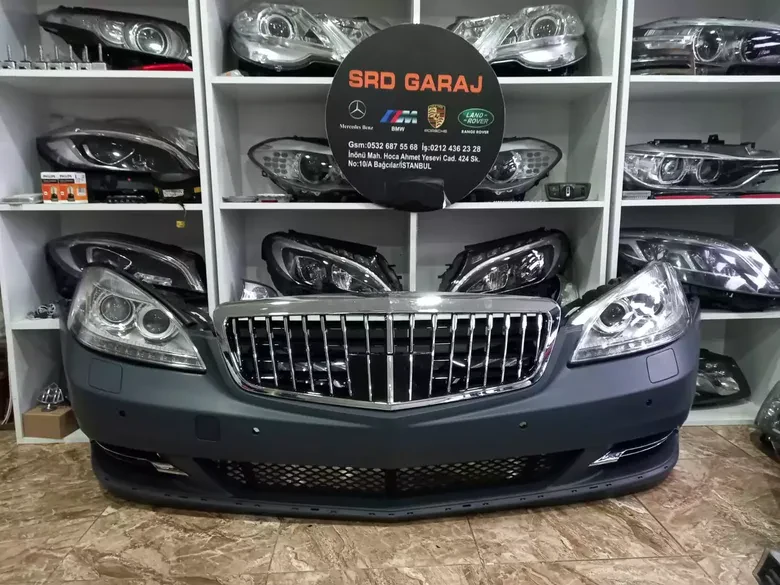 Mersedes S Serisi W221 Ön Tampon S300 S350 S40 S500 S550