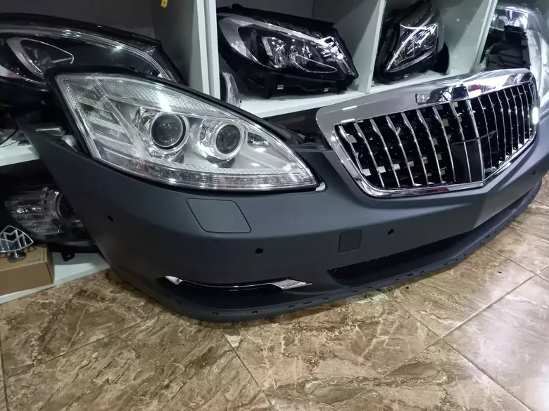 Mersedes S Serisi W221 Ön Tampon S300 S350 S40 S500 S550