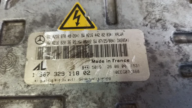 Mersedes S Serisi W221 Xenon Beyni 130732911802