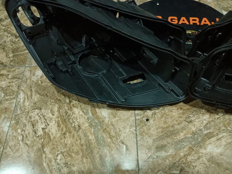 Mersedes S Serisi W222 LED Far Kasası