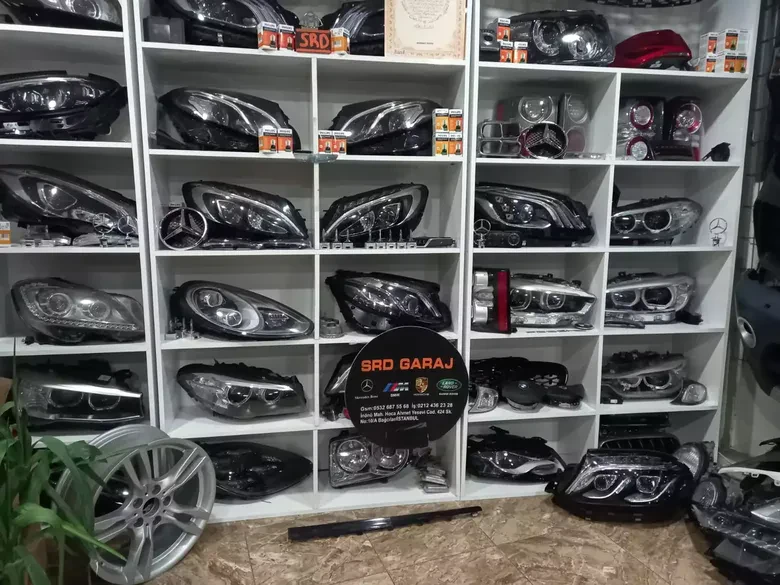 Mersedes S Serisi W222 Sol Marşbiyel Çıtası A2226947782