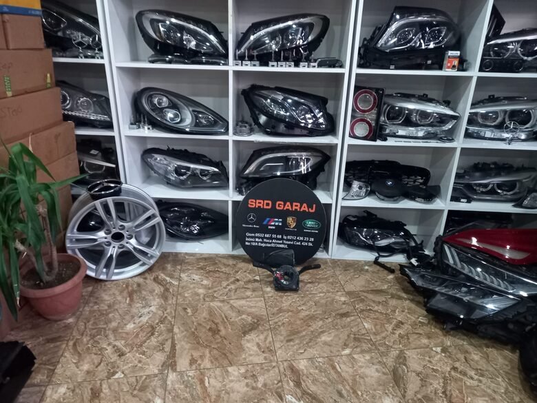 Mersedes Sprinter 906 Airbag Sinyal Kontrol Kolu