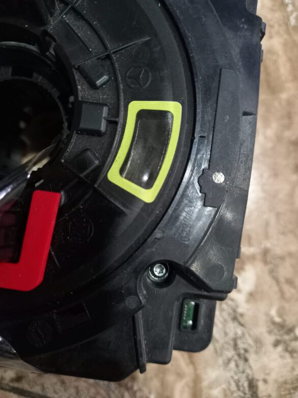 Mersedes Sprinter 906 Airbag Sinyal Kontrol Kolu