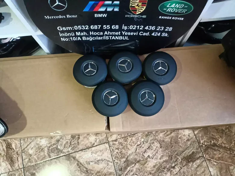 Mersedes Sürücü Airbag Sıfır