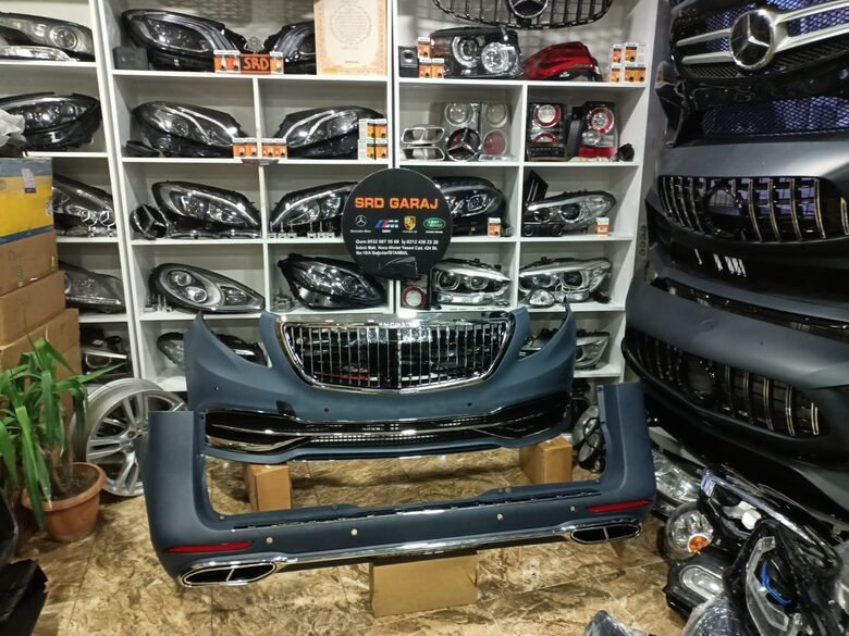 Mersedes Vito W447 Maybach Body Kit