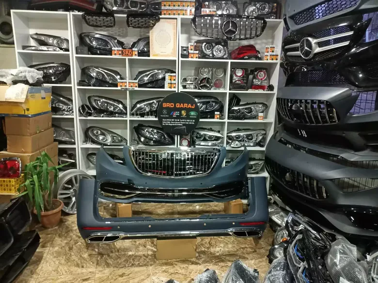 Mersedes Vito W447 Maybach Body Kit