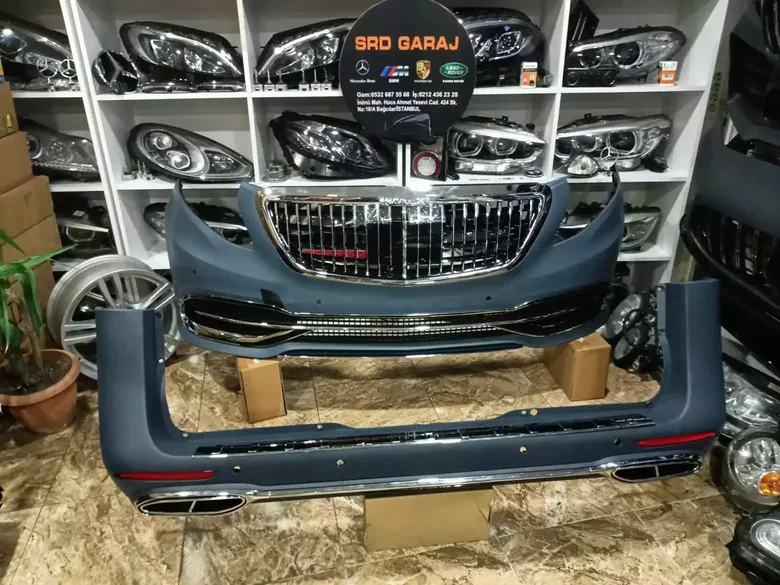 Mersedes Vito W447 Maybach Body Kit