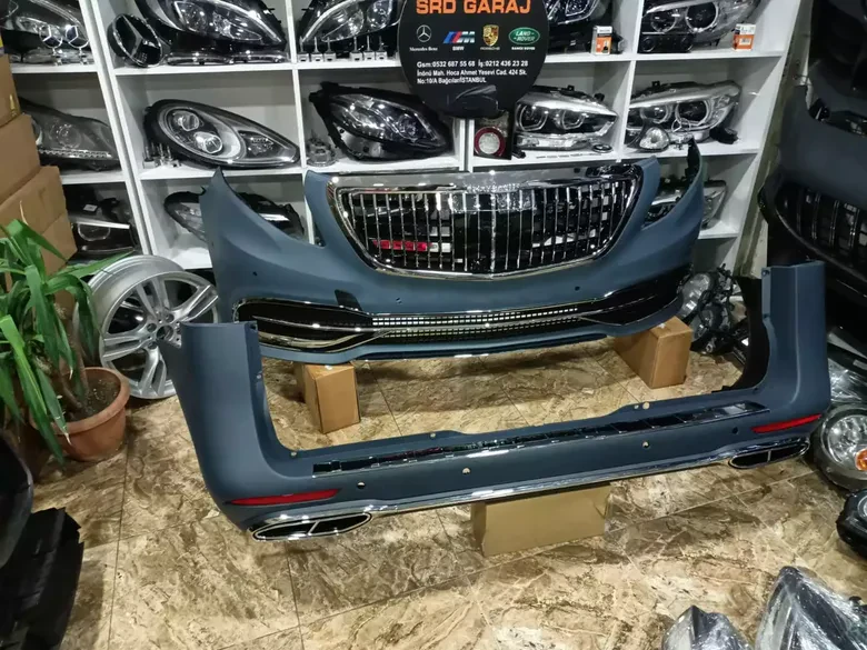 Mersedes Vito W447 Maybach Body Kit