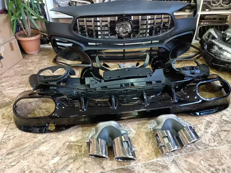 Mersedes W118 CLA 45 Body Kit