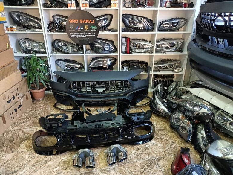 Mersedes W118 CLA 45 Body Kit