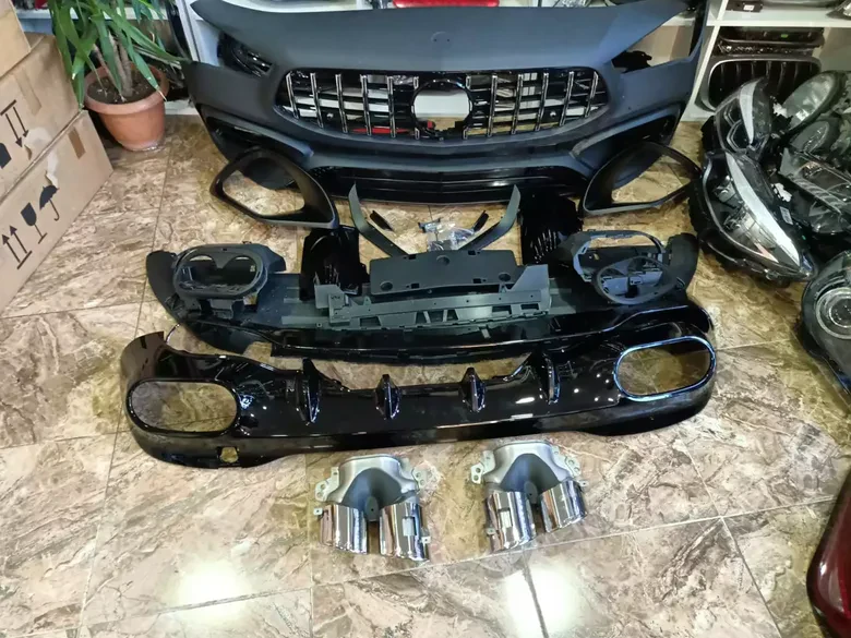 Mersedes W118 CLA 45 Body Kit