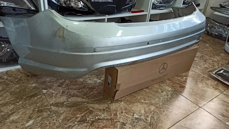 Mersedes W204 Makyajsız AMG Arka Tanpon