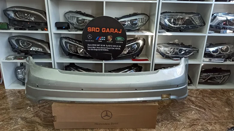 Mersedes W204 Makyajsız AMG Arka Tanpon