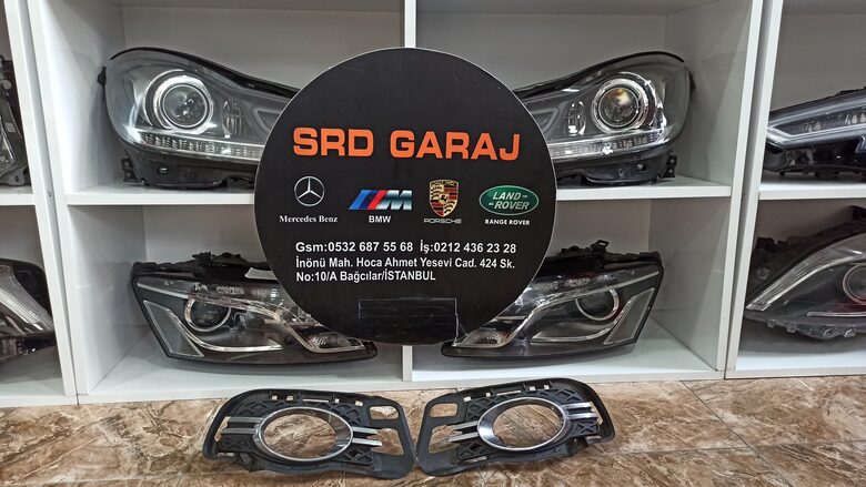 Mersedes W204 Sağ Sol Sis Çerçevesi A2048852523 A2048852425