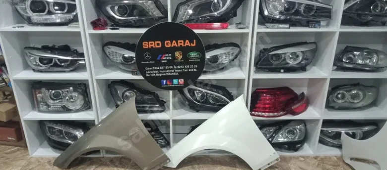 Mersedes w204 Sol Ön Çamurluk c180 c200 c220