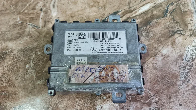 Mersedes W204 Viraj Kontrol Modülü A2048708326 GLK X204 1300 Tl