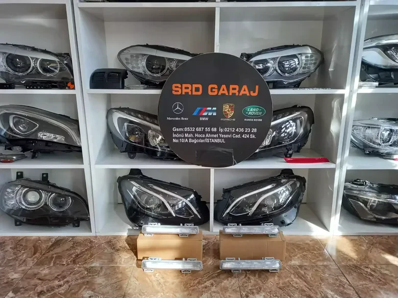 Mersedes W204 W207 W212 Gündüz LED Sis Far 2049068900 2049069000