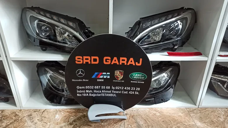 Mersedes W204 W212 W217 GLK Sol Ayna Kapağı A3170435