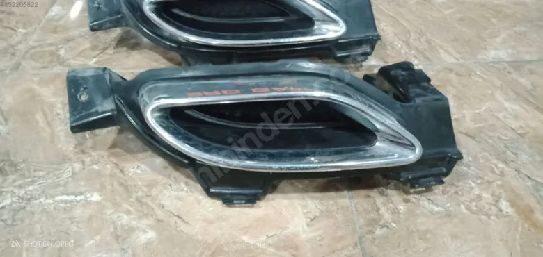 Mersedes W205 AMG Egsoz Kafalıkları A2058850456