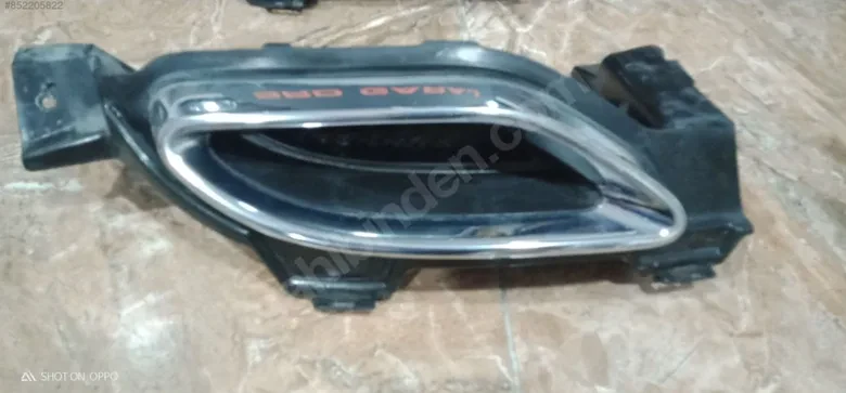 Mersedes W205 AMG Egsoz Kafalıkları A2058850456