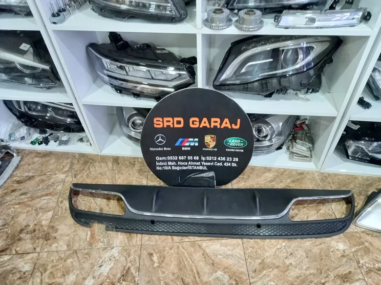 Mersedes W205 C Serisi AMG C63 Difüzör