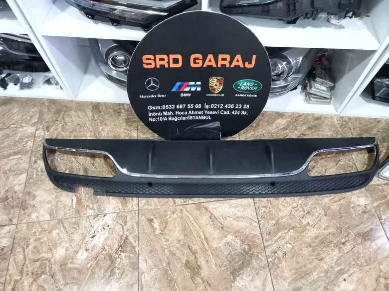Mersedes W205 C Serisi AMG C63 Difüzör
