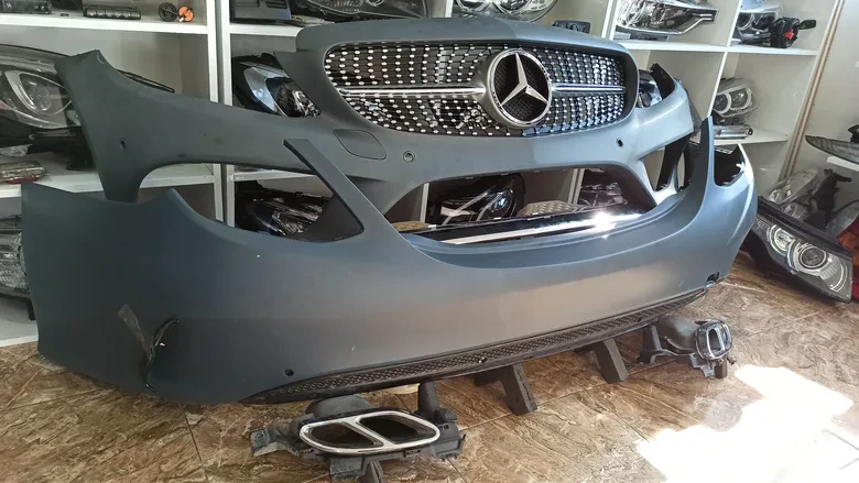 Mersedes W205 C Serisi AMG Ön Arka Tampon Seti