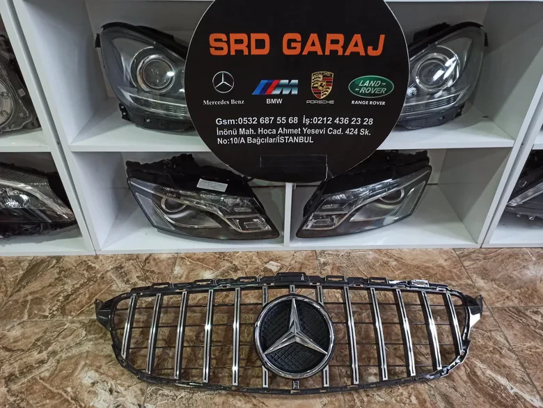 Mersedes W205 C180 C200 C220 Gtr Panjur