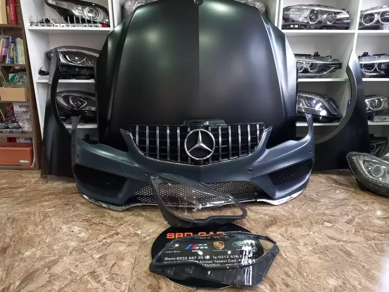 Mersedes W207 E Serisi Coupe Cabrio E250 E350 AMG Ön Tampon