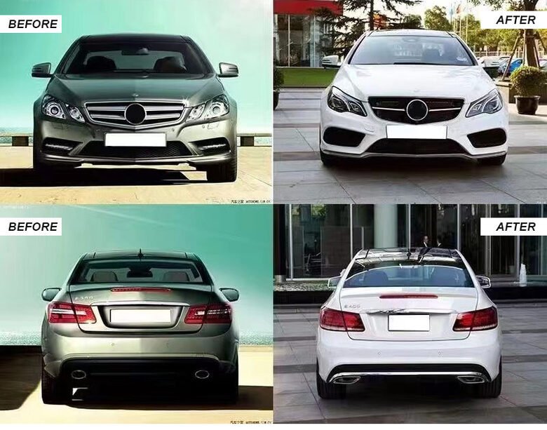 Mersedes W207 Makyajl Far Stop Marsbıyel Dahıl Set Taıwan Goodgo
