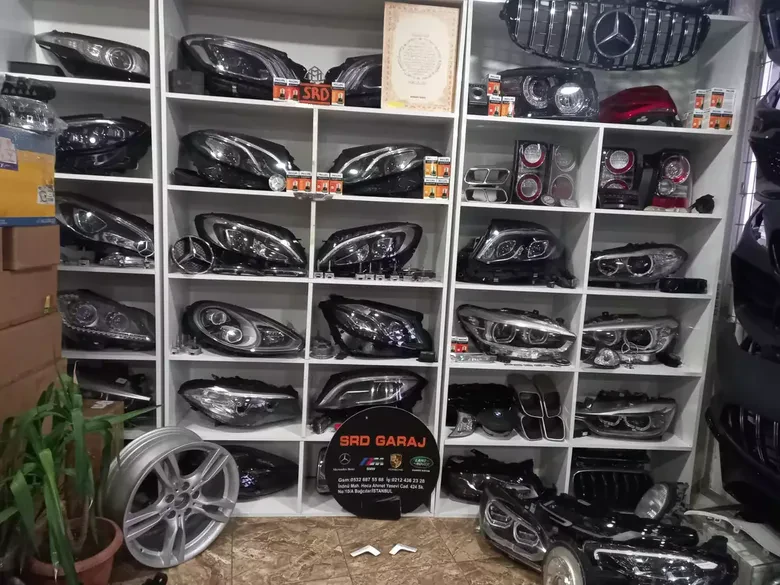 Mersedes W207 W212 W204 Kapı İç Açma Kolu Mat