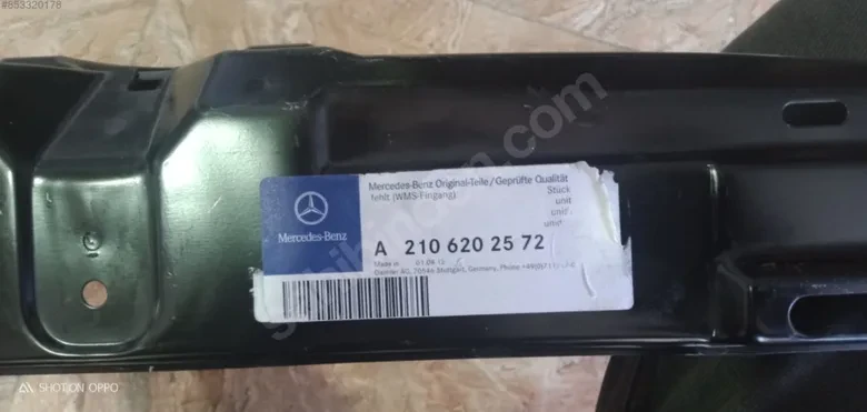Mersedes W210 E Serisi Ön Panel Sıfır A2106202572