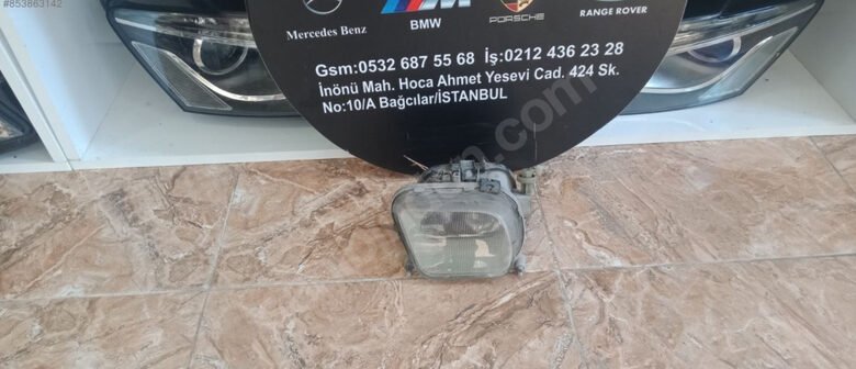 Mersedes W210 E Serisi Sis Farı Sağ A2108200256