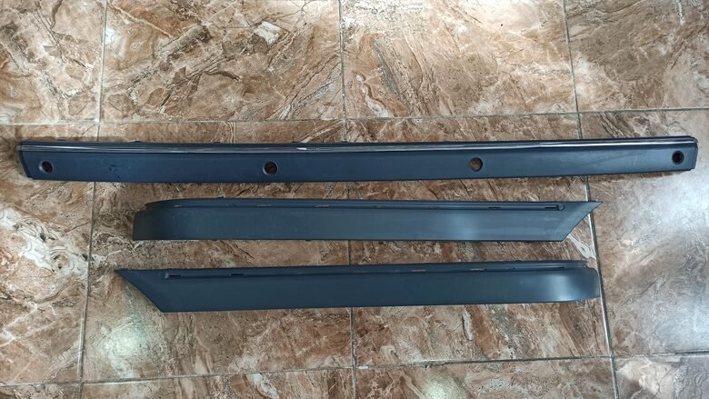 Mersedes W211 E Serisi Arka Tanpon Çıtası