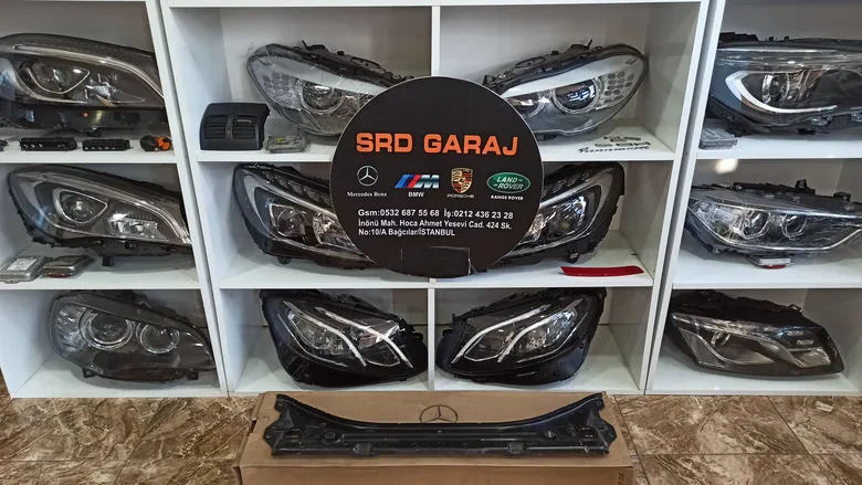 Mersedes W211 E200 E220 E270 Üst Panel Sacı