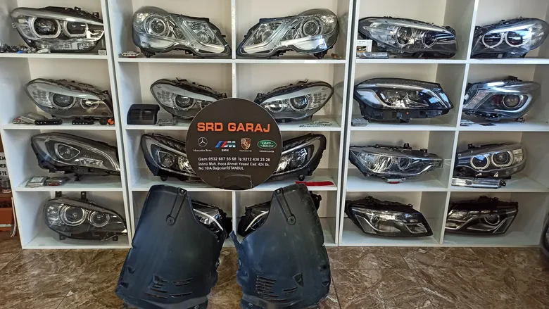 Mersedes W211 Ön Çamurluk Davlumbazı A2116980230 A2116980130